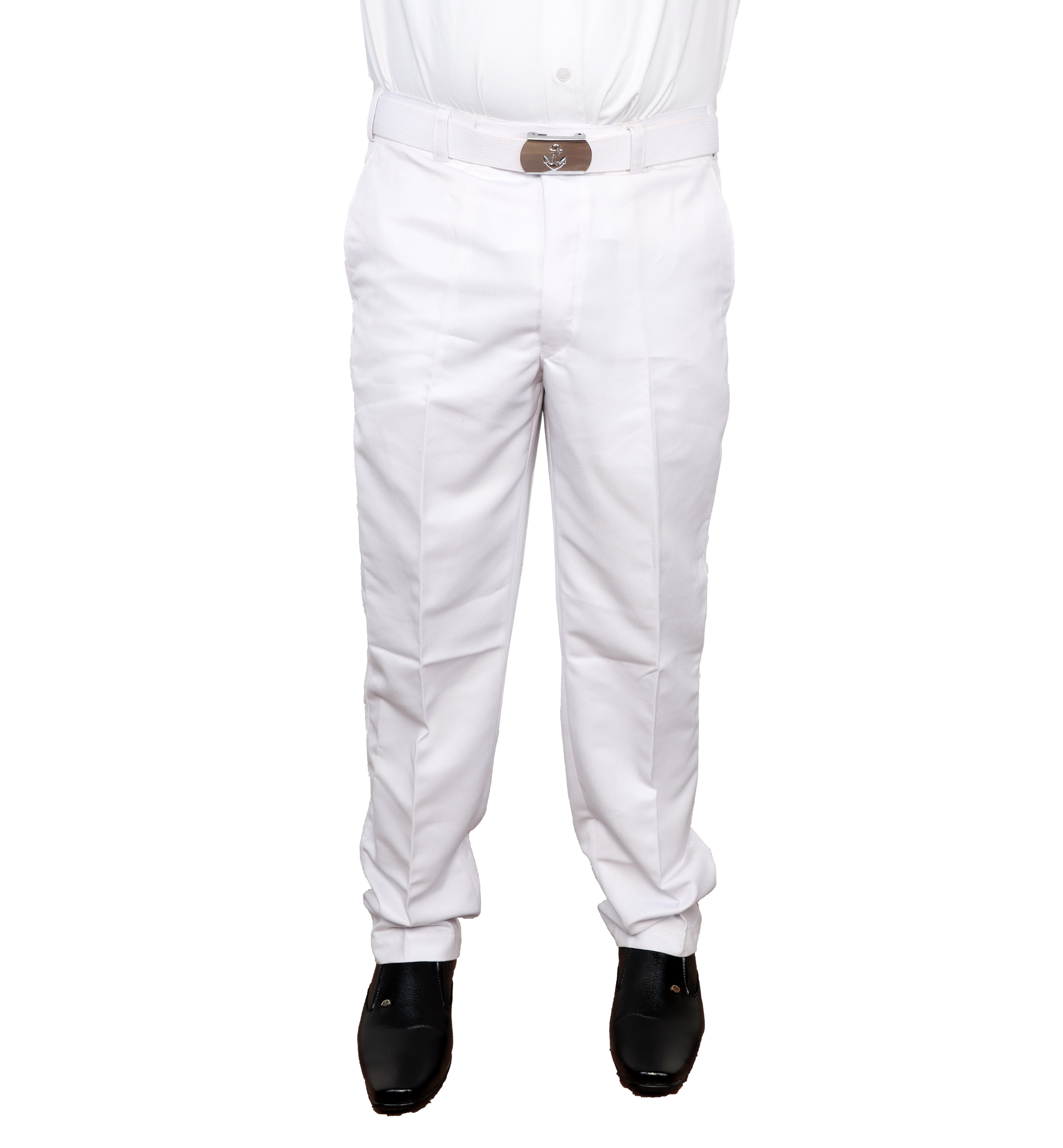 Merchant Navy White Trouser / Pant