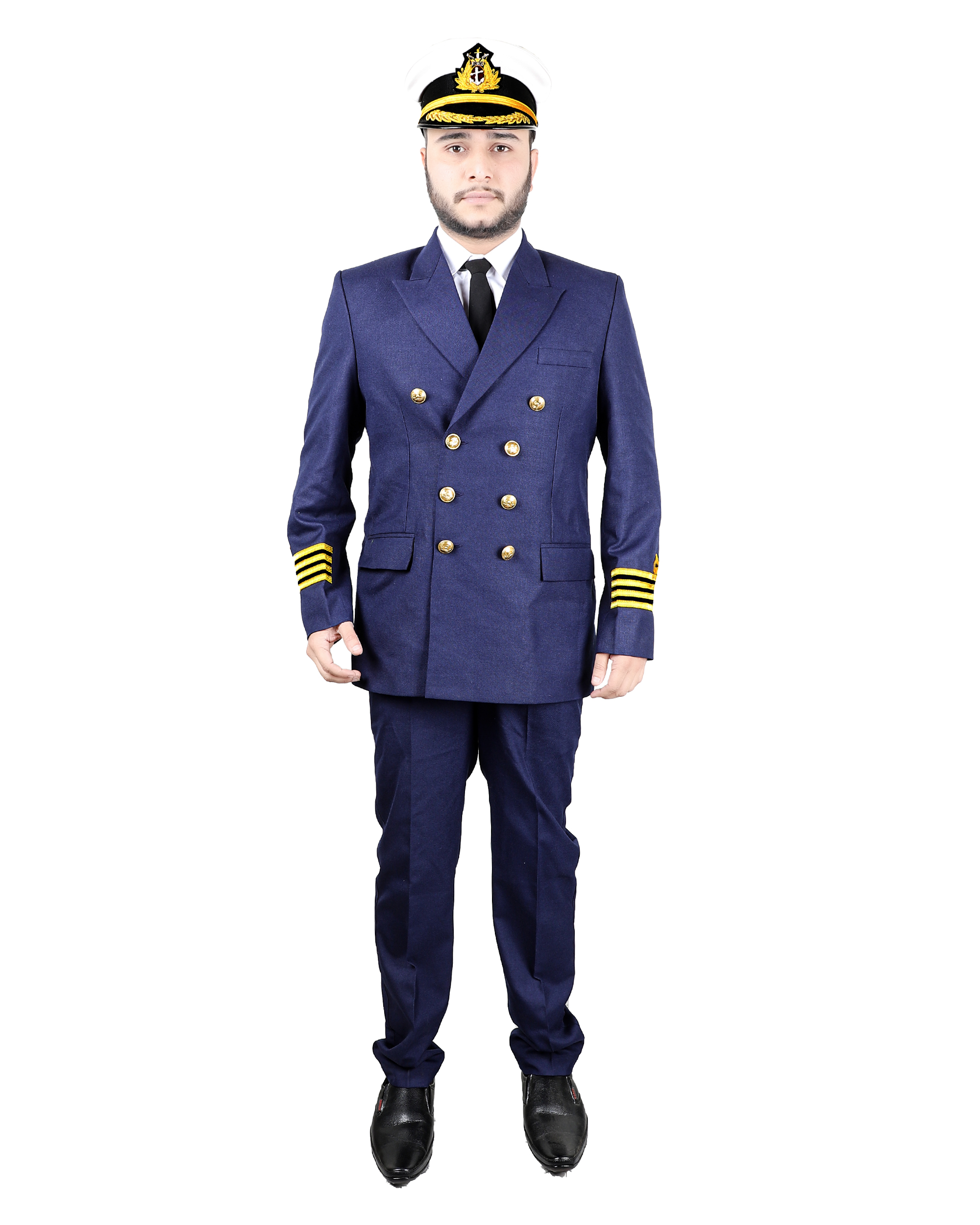 Merchant Navy Navy Blue Blazer