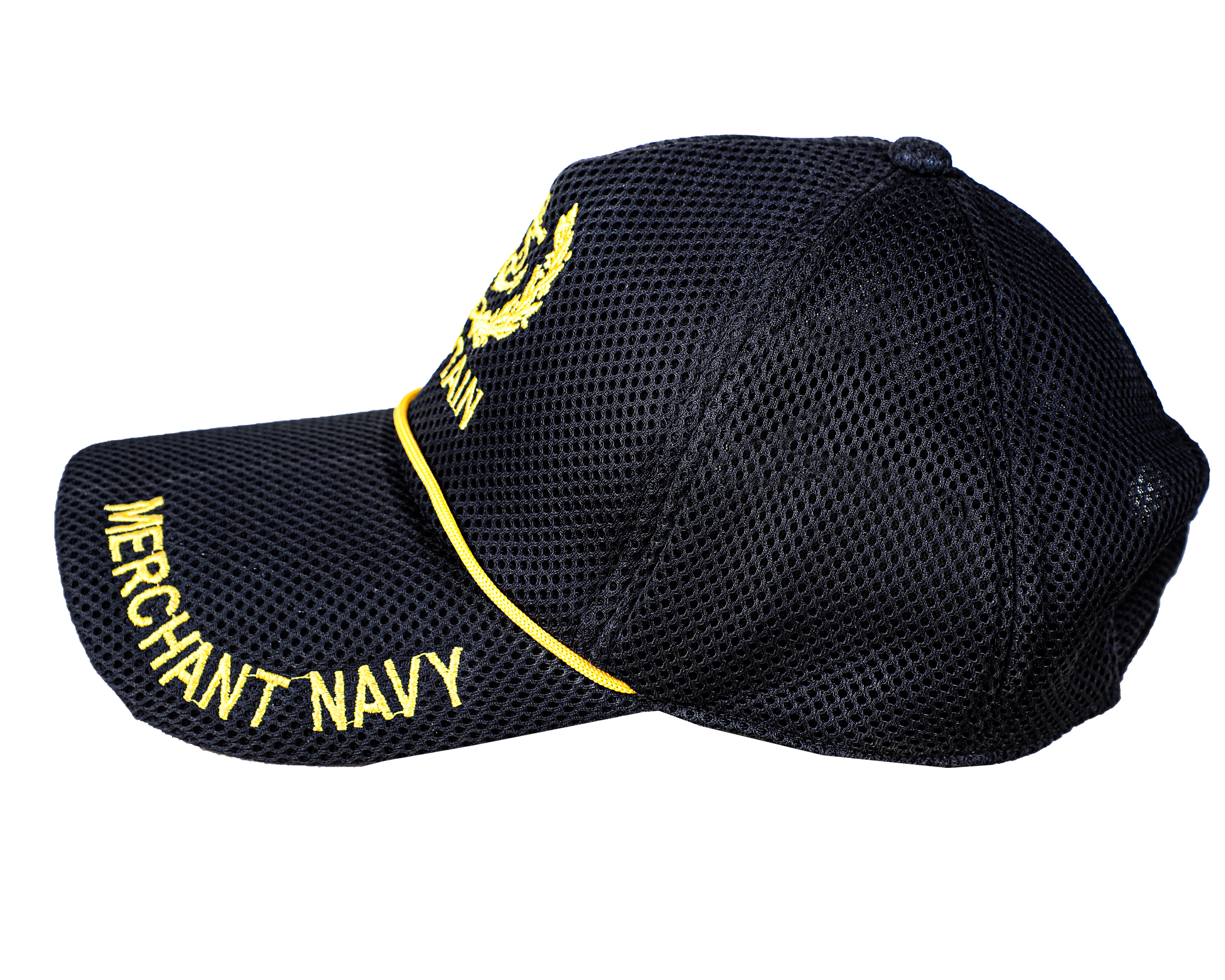 Captain Officer Mesh Cap