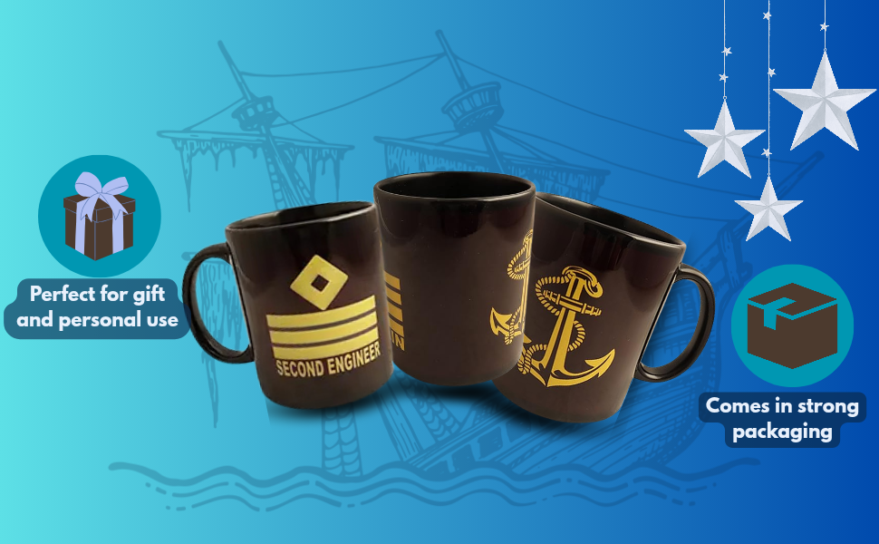 Second Engineer Coffee Mug / Cup