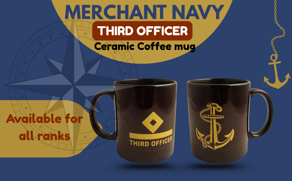 Third Officer Coffee Mug / Cup