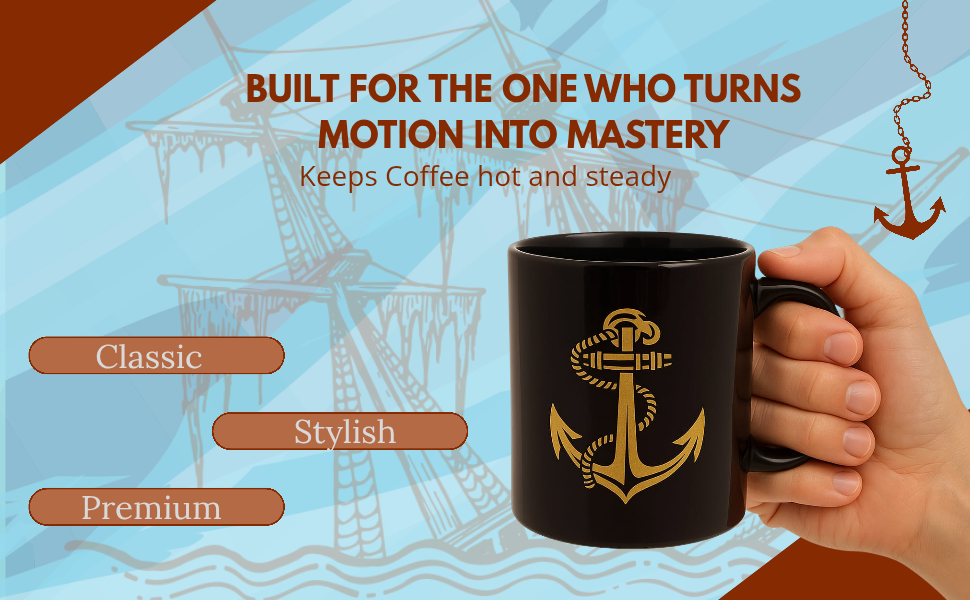 Second Engineer Coffee Mug / Cup