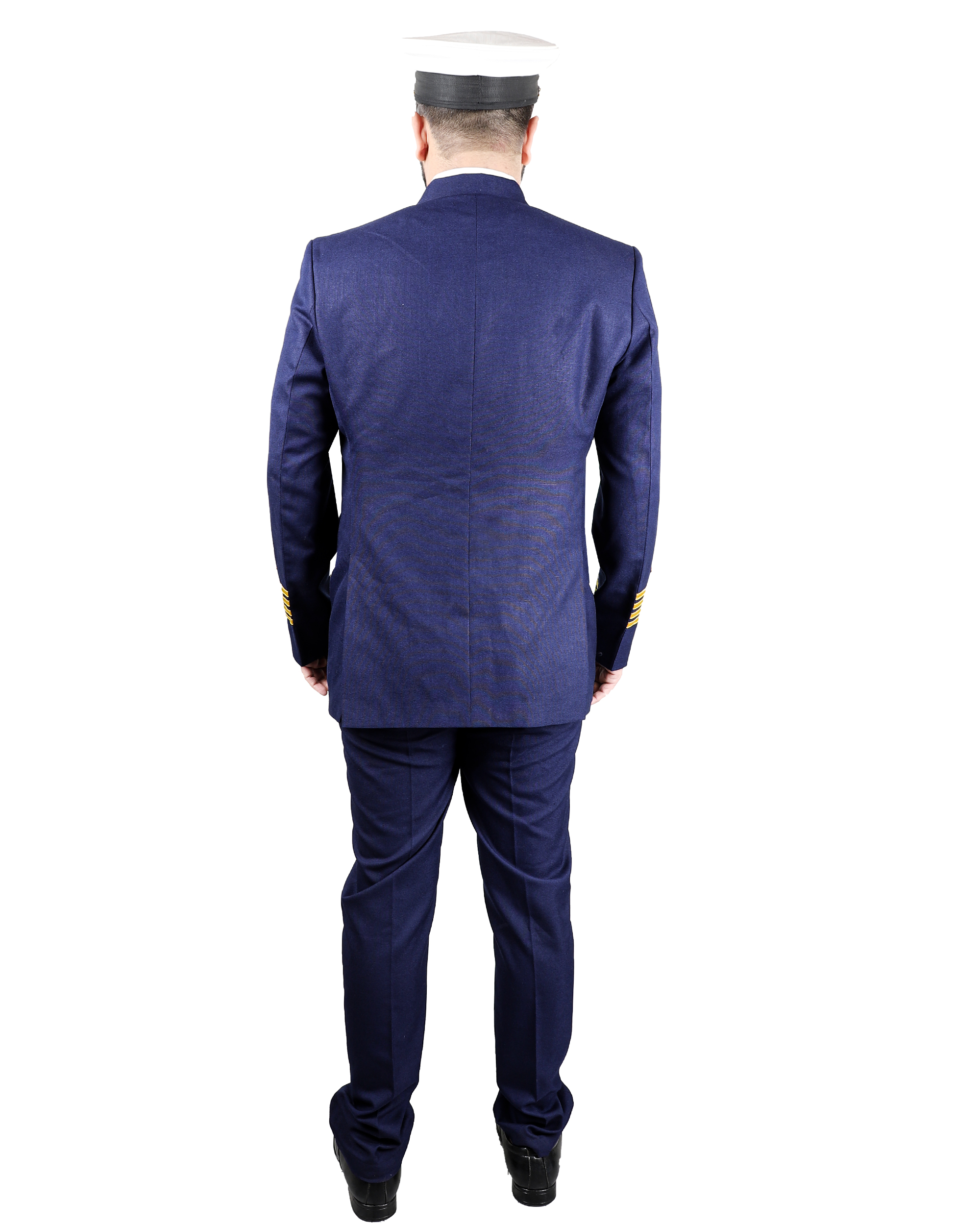 Merchant Navy Navy Blue Blazer
