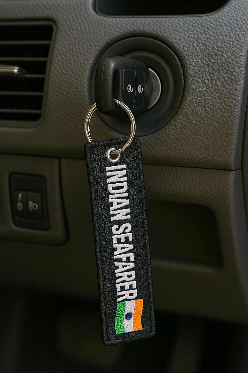 Indian Seafarer Key Chain