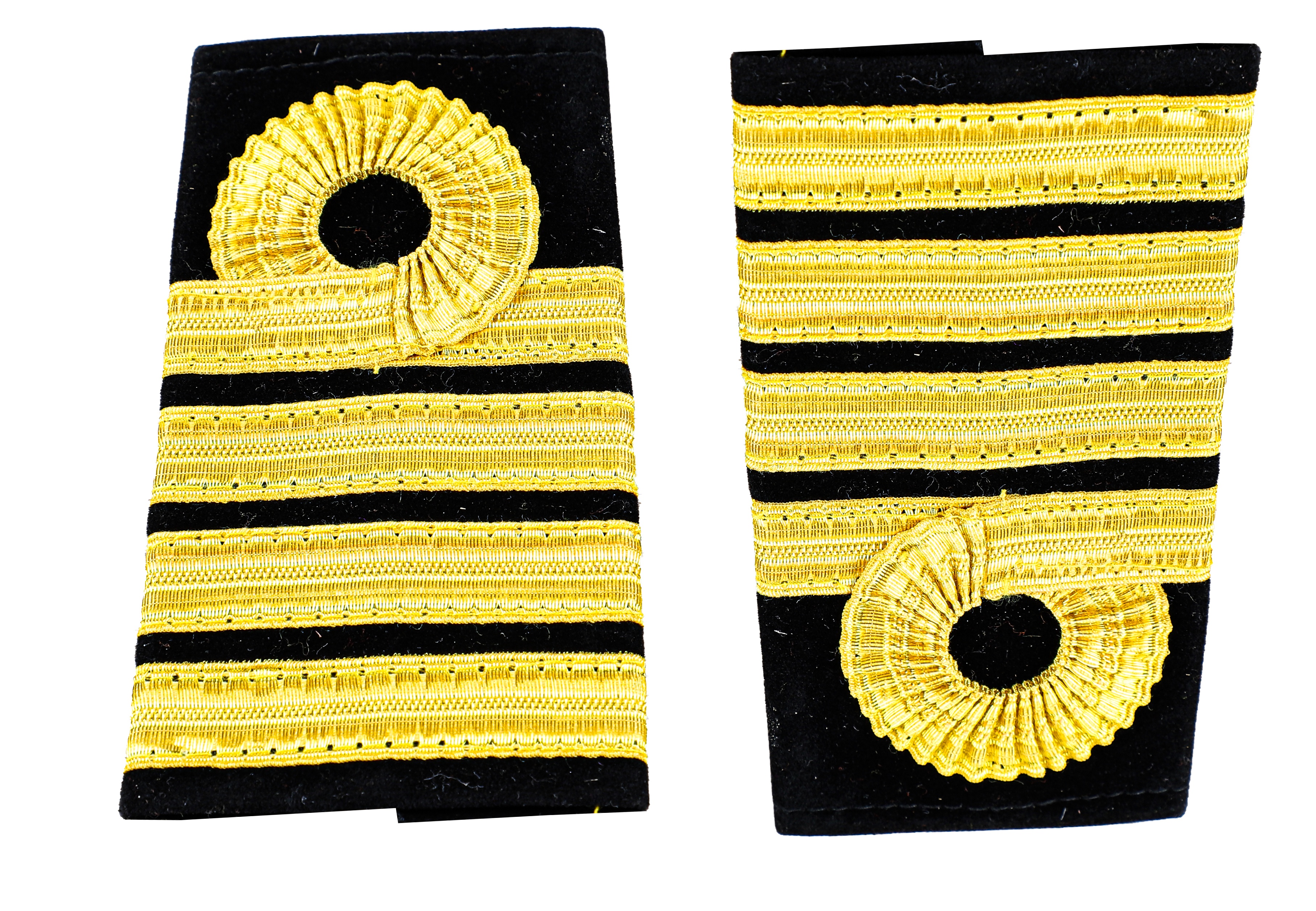 Captain Round Soft Epaulettes