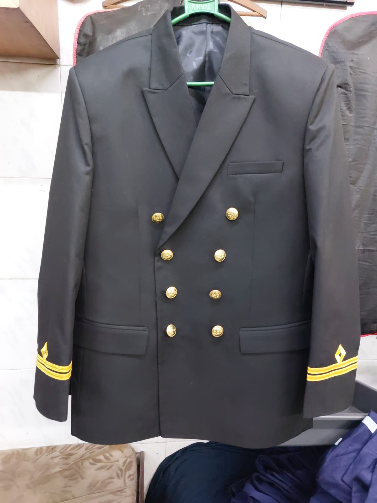 Black Uniform Coat / Blazer (All Rank)