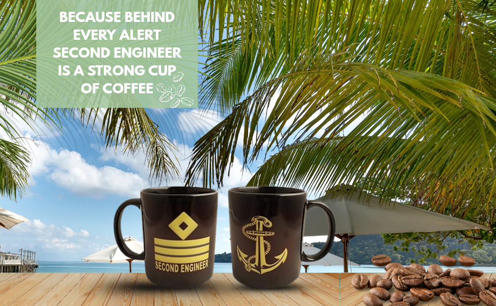 Second Engineer Coffee Mug / Cup