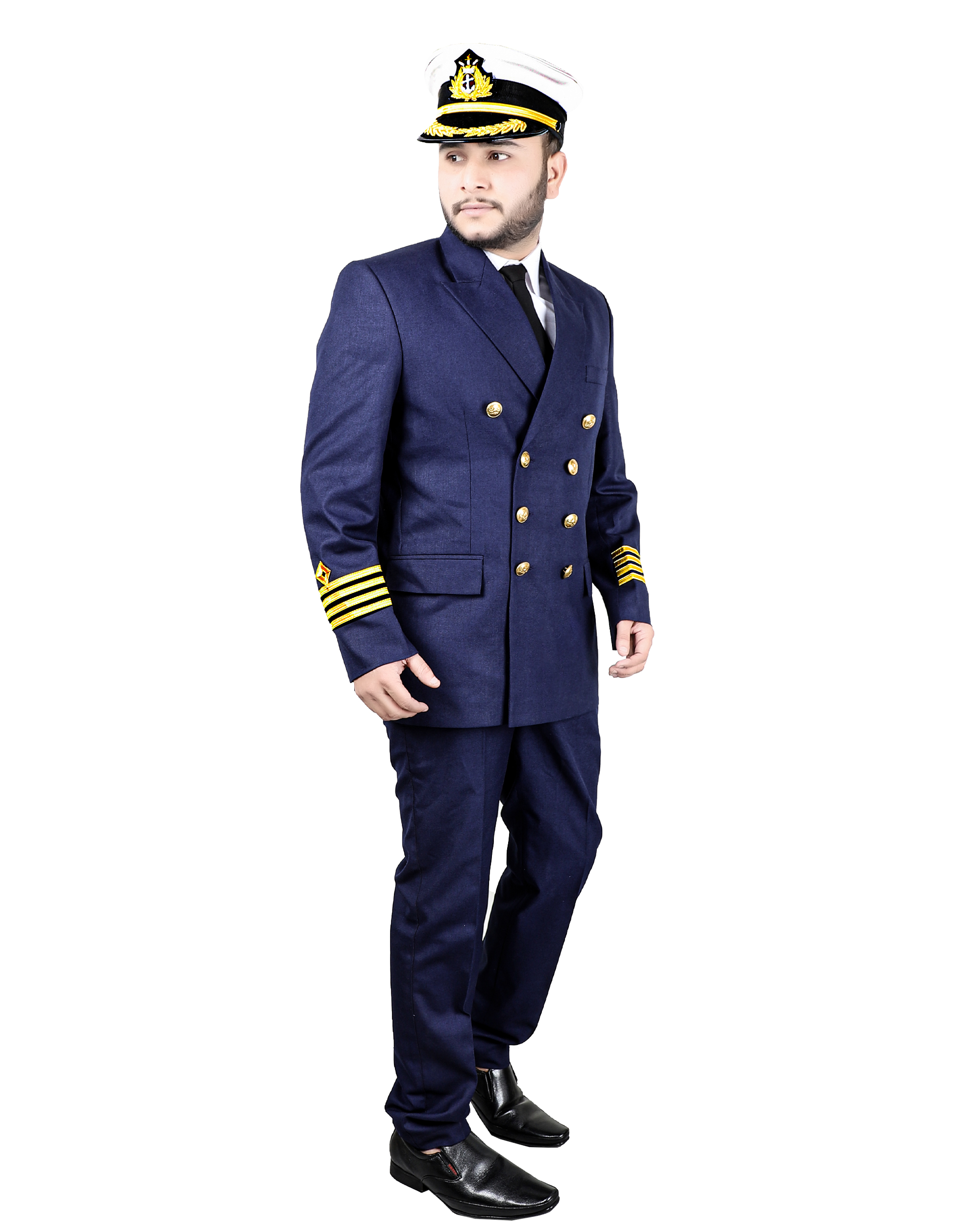 Merchant Navy Navy Blue Blazer