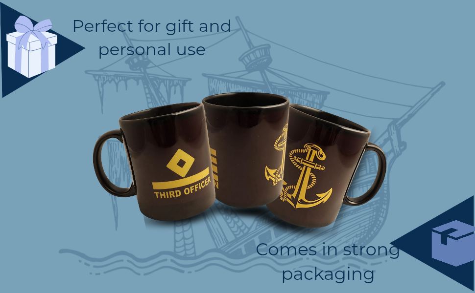 Third Officer Coffee Mug / Cup