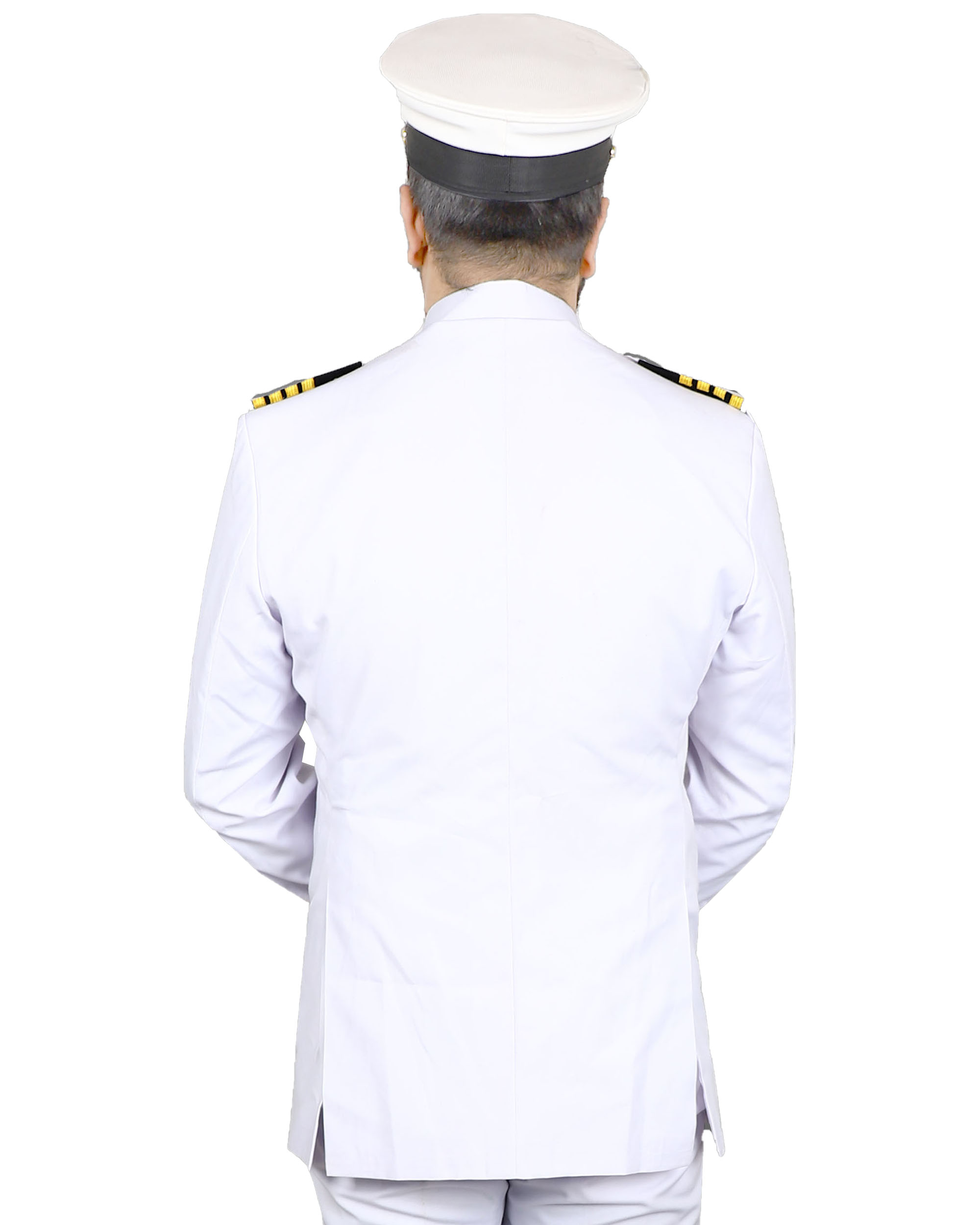 Indian Navy White Coat And Blazer