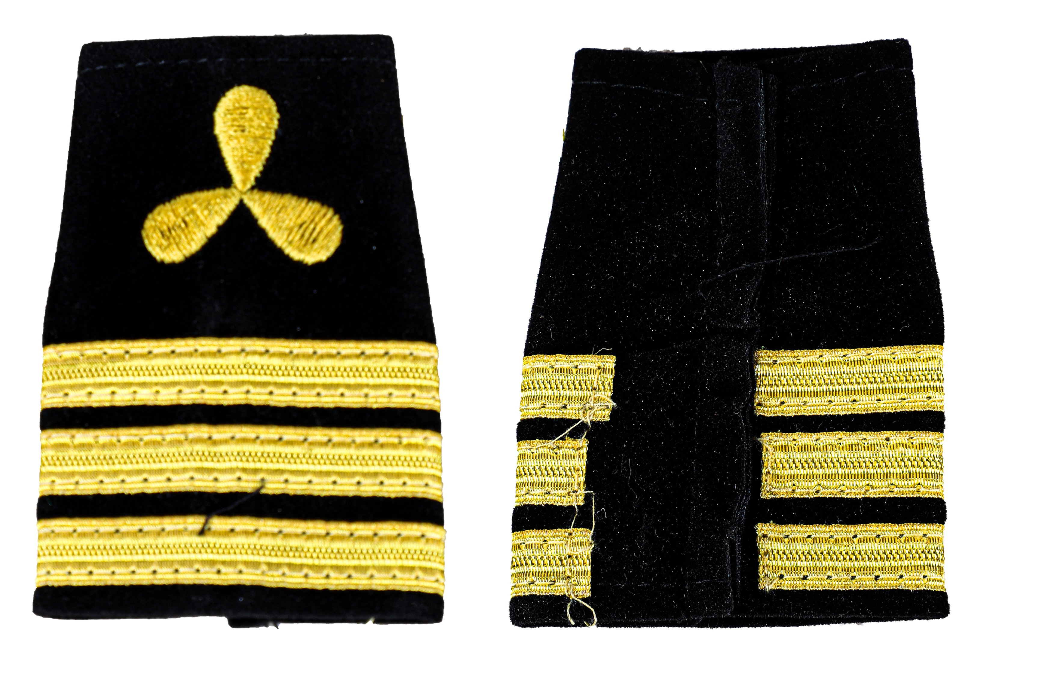 Second Engineer Propeller Soft Epaulettes