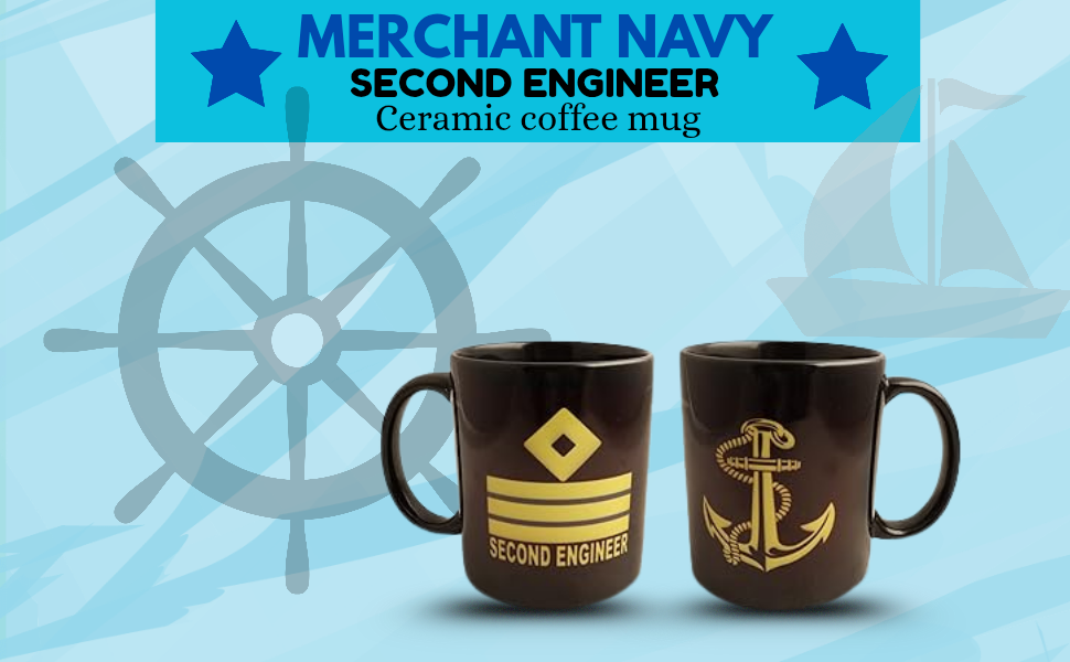 Second Engineer Coffee Mug / Cup