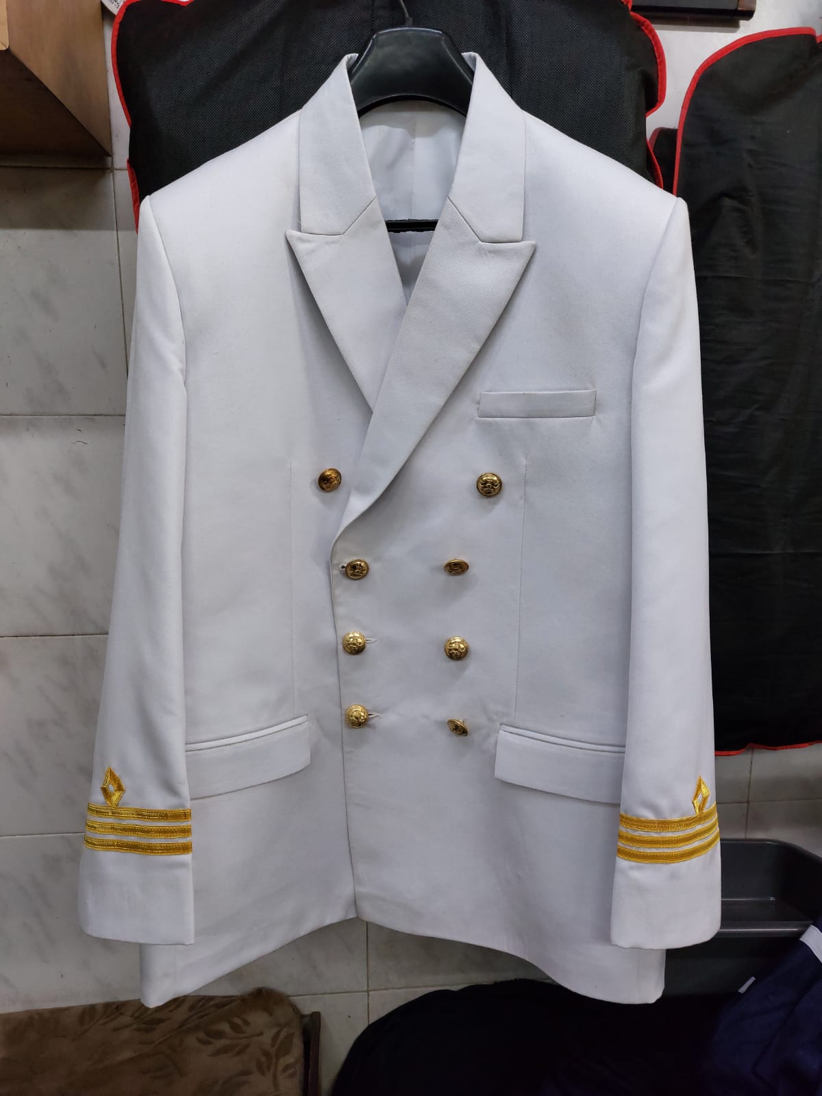 Black Uniform Coat / Blazer (All Rank)