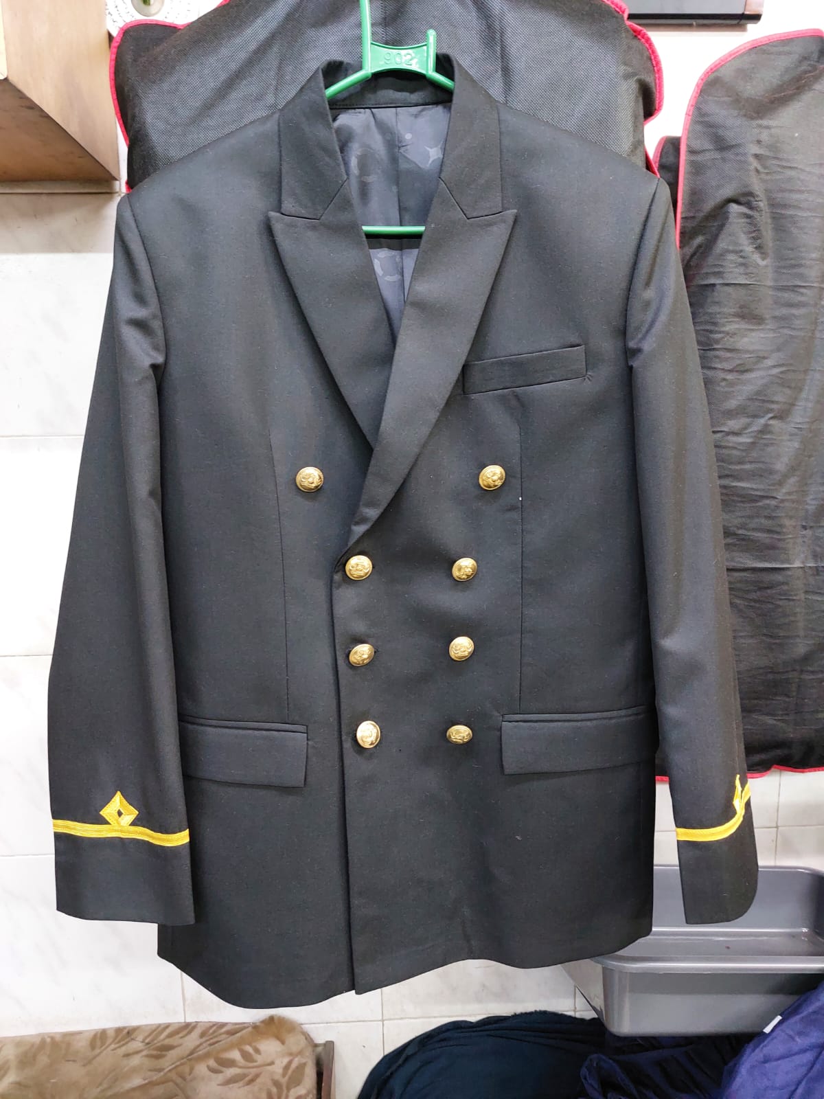 Black Uniform Coat / Blazer (All Rank)