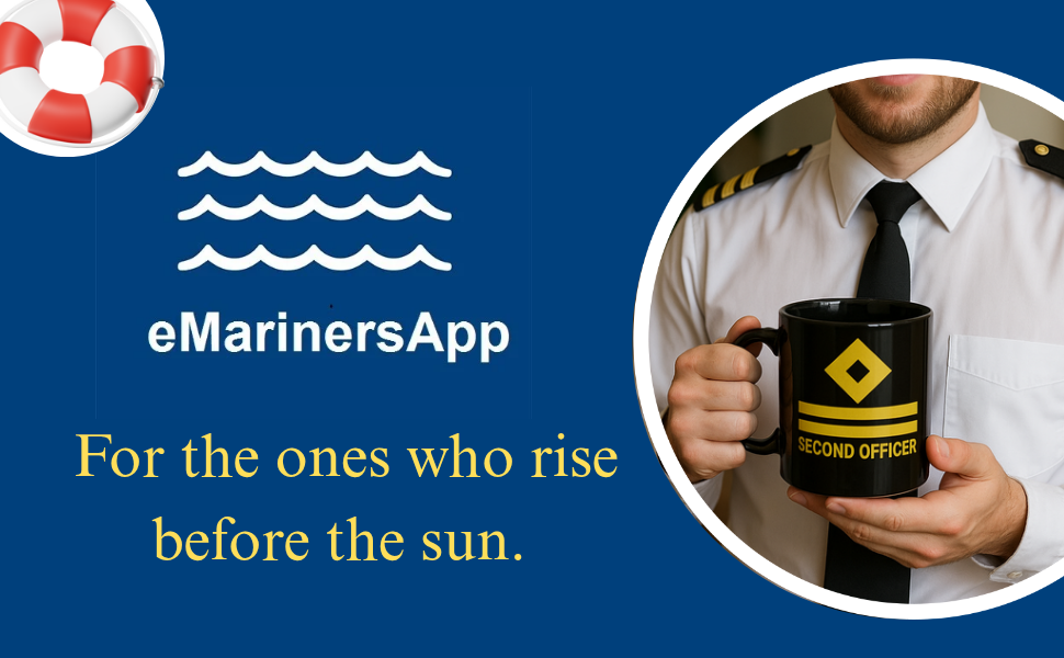 Second Officer Coffee Mug / Cup