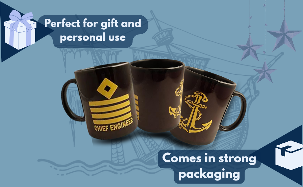 Chief Engineer Coffee Mug / Cup