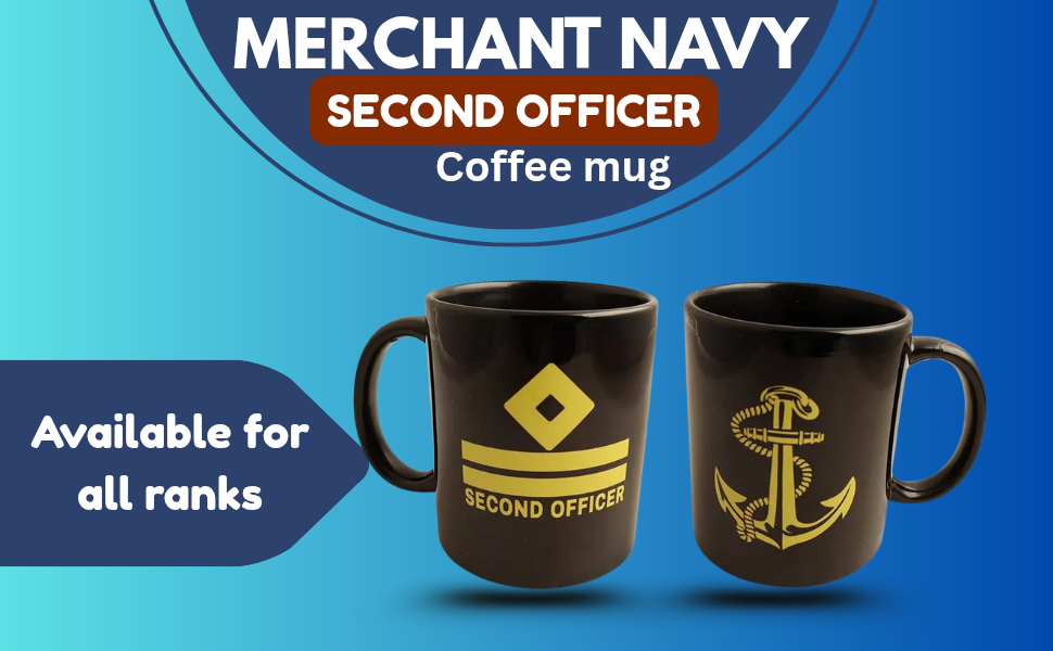 Second Officer Coffee Mug / Cup