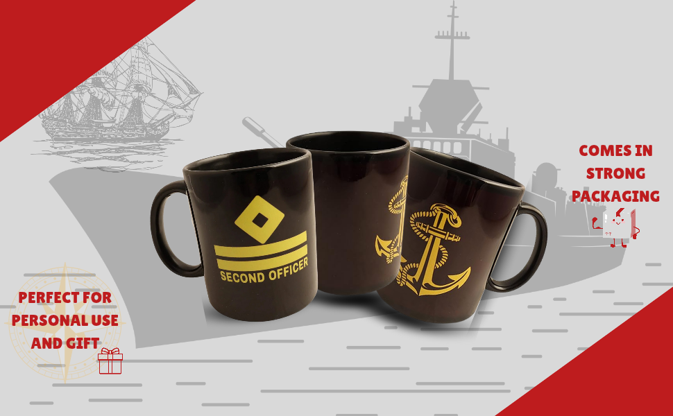 Second Officer Coffee Mug / Cup