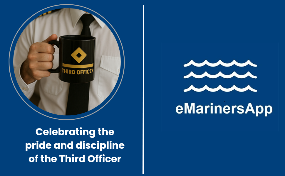 Third Officer Coffee Mug / Cup