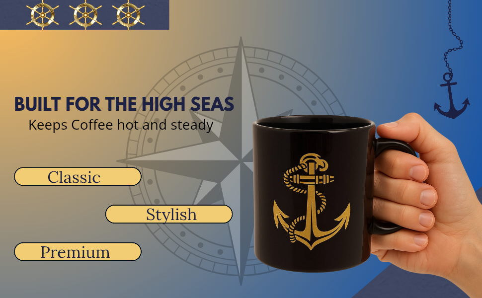 Captain Coffee Mug / Cup