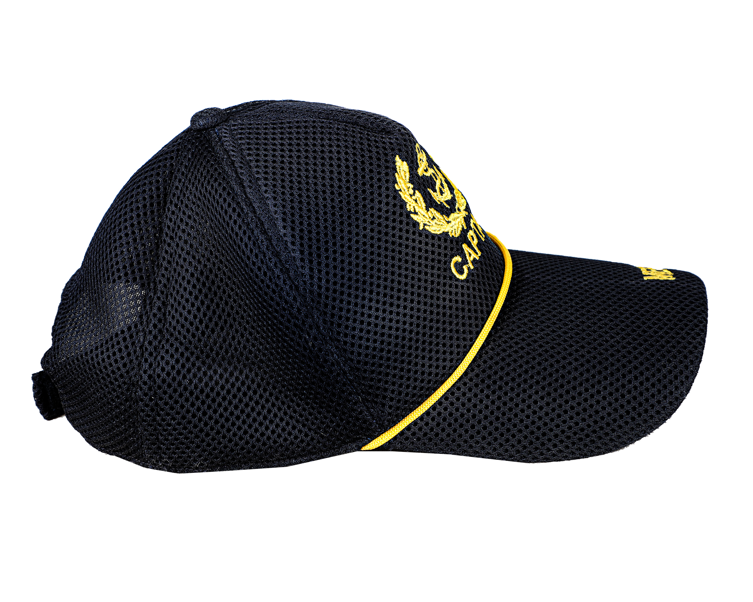 Captain Officer Mesh Cap