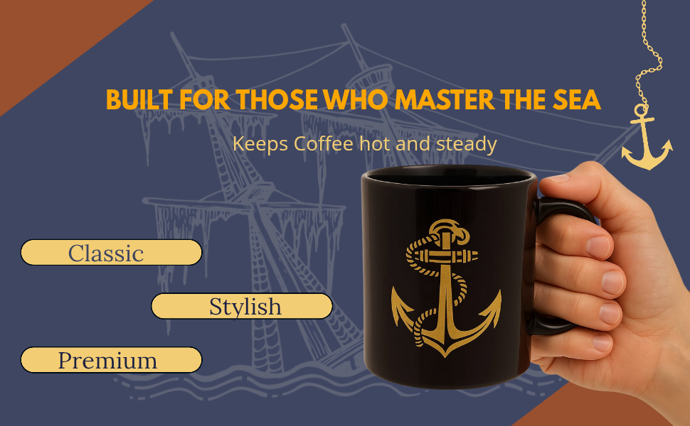 Third Officer Coffee Mug / Cup