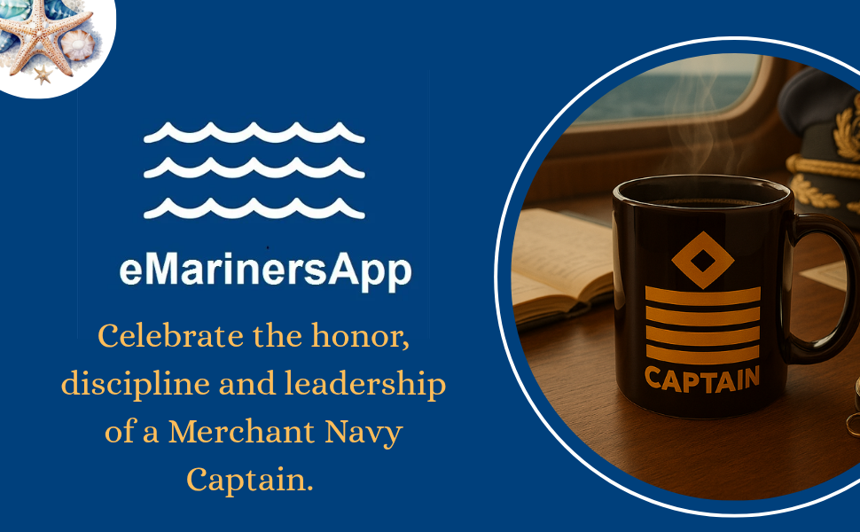 Captain Coffee Mug / Cup