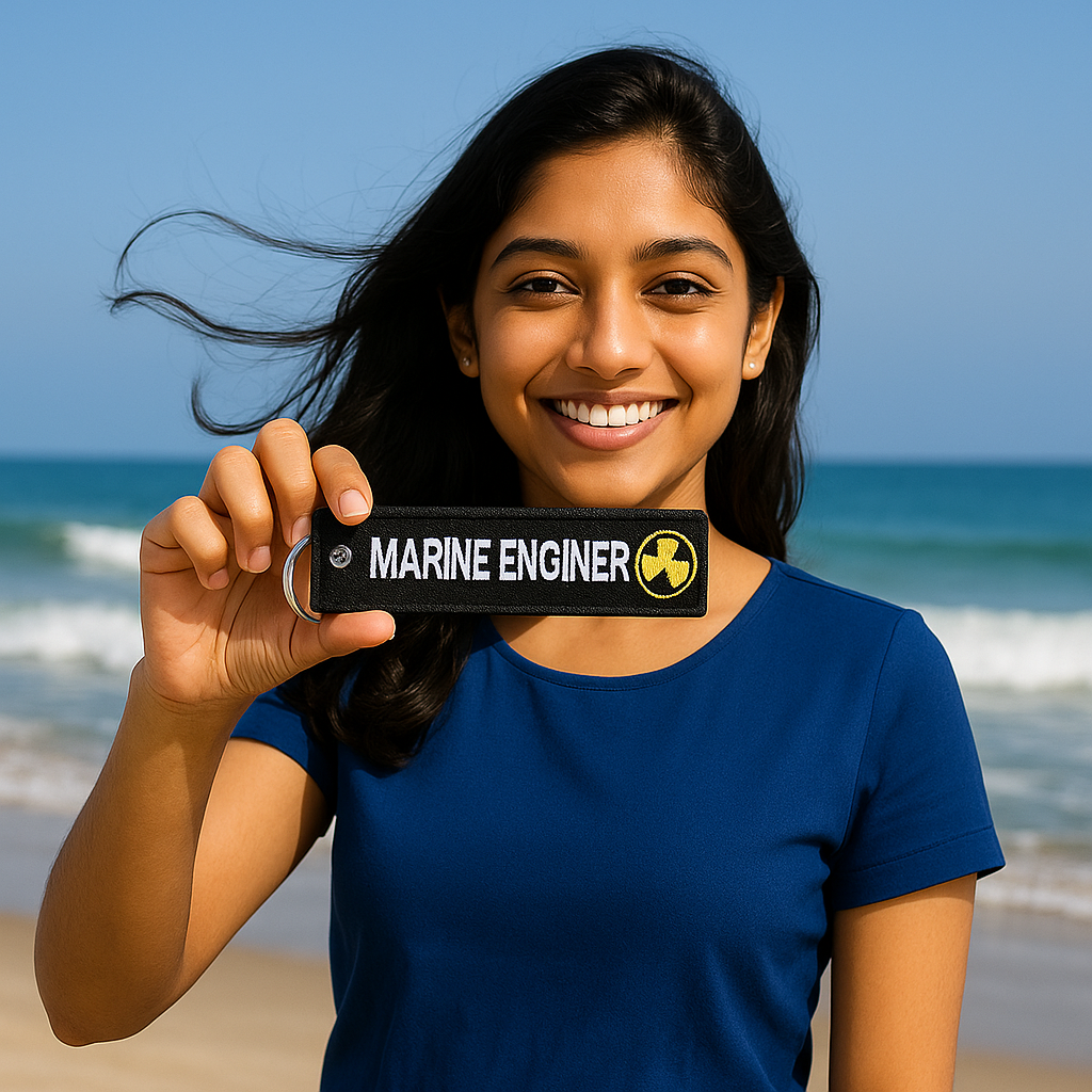 Marine Engineer Key Chain