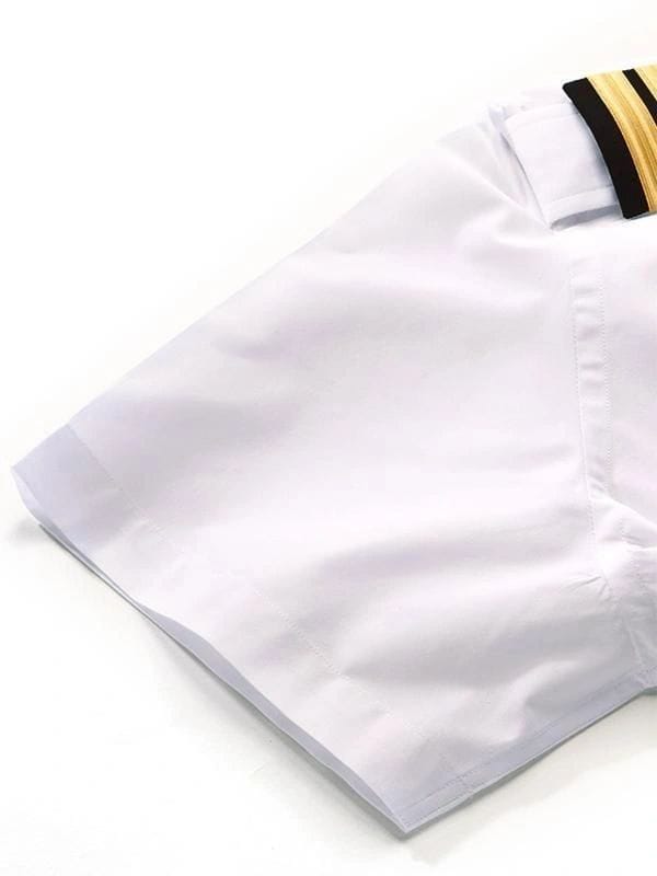 UNIFORM WHITE SHIRT FOR AIRLINE CREW