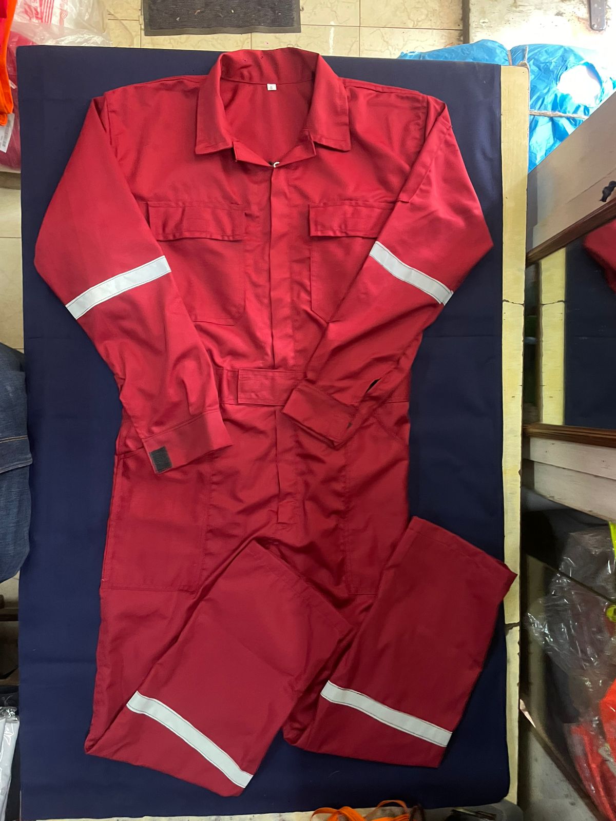 CUSTOMIZE BOILER SUIT-PREMIUM QUALITY