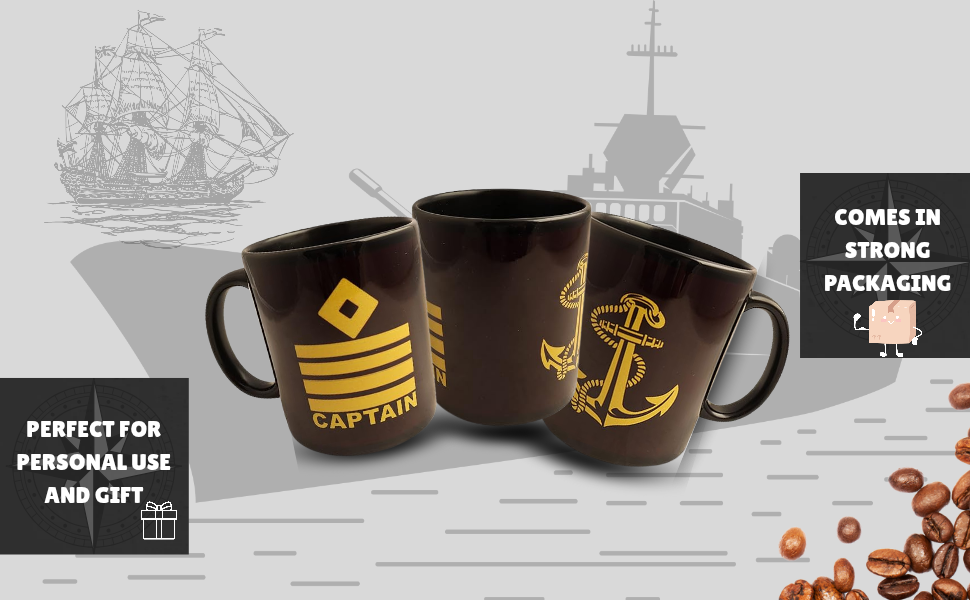 Captain Coffee Mug / Cup