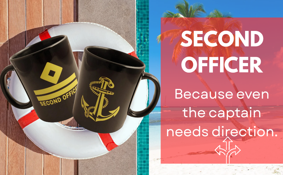 Second Officer Coffee Mug / Cup