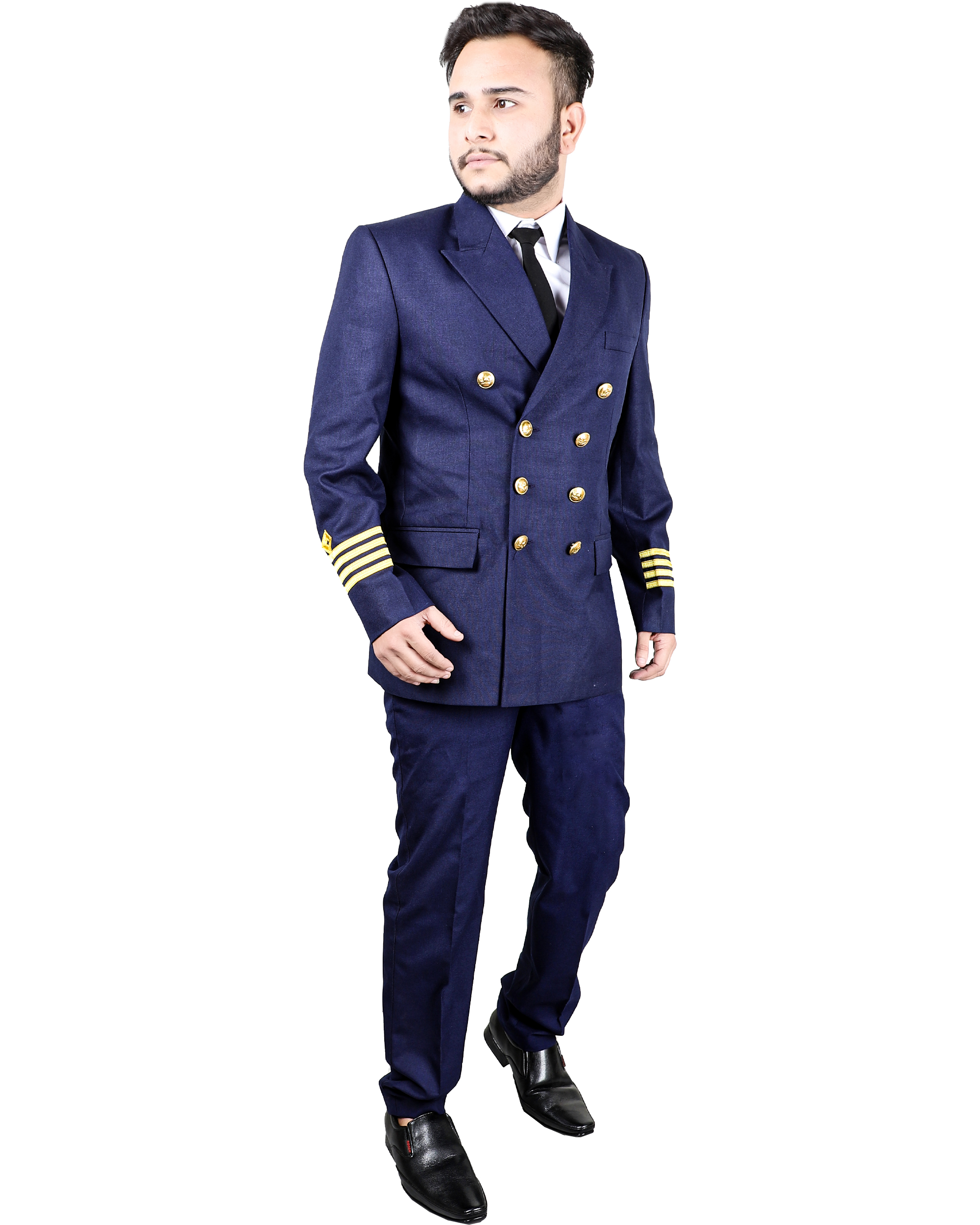 Merchant Navy Navy Blue Blazer