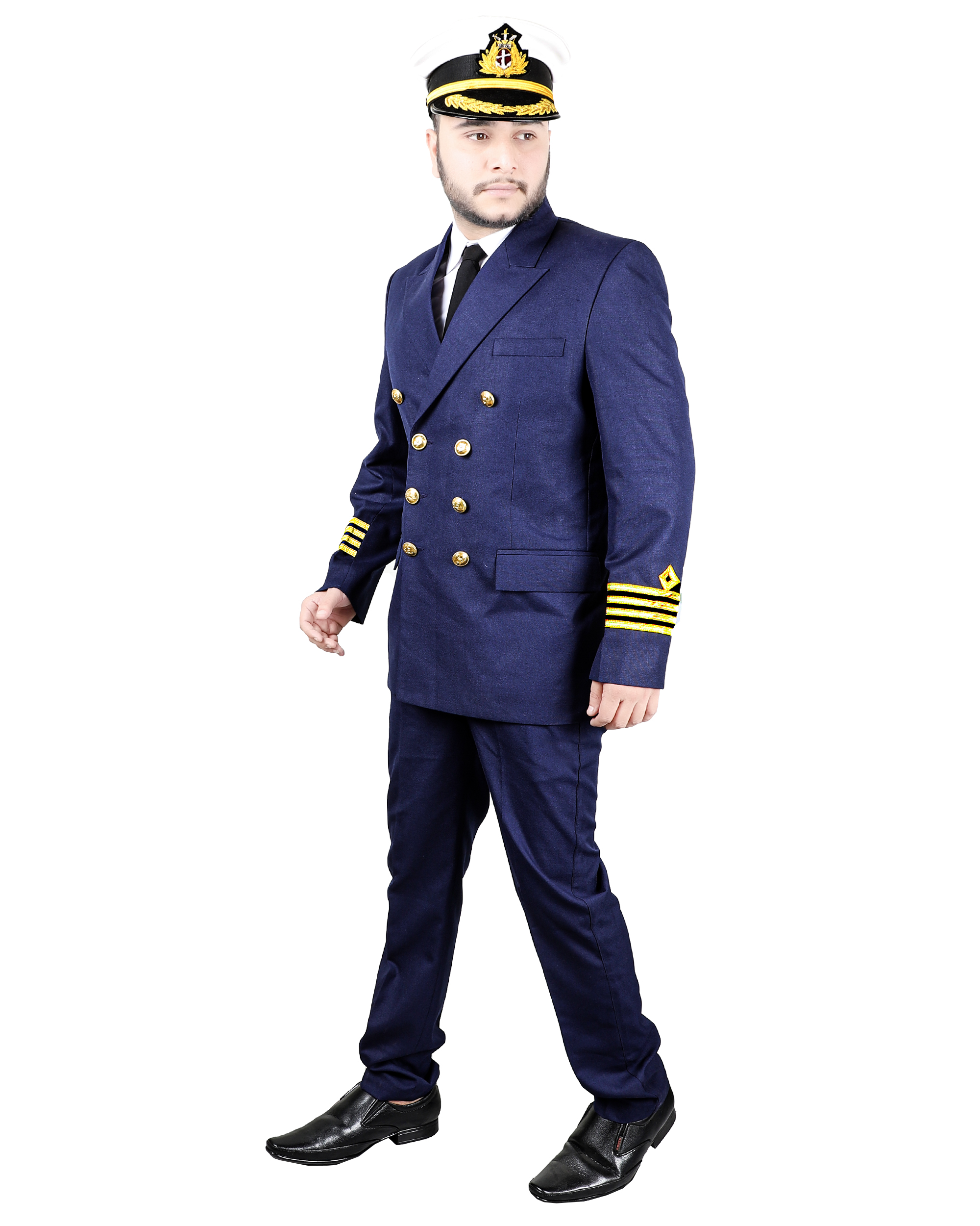 Merchant Navy Navy Blue Blazer