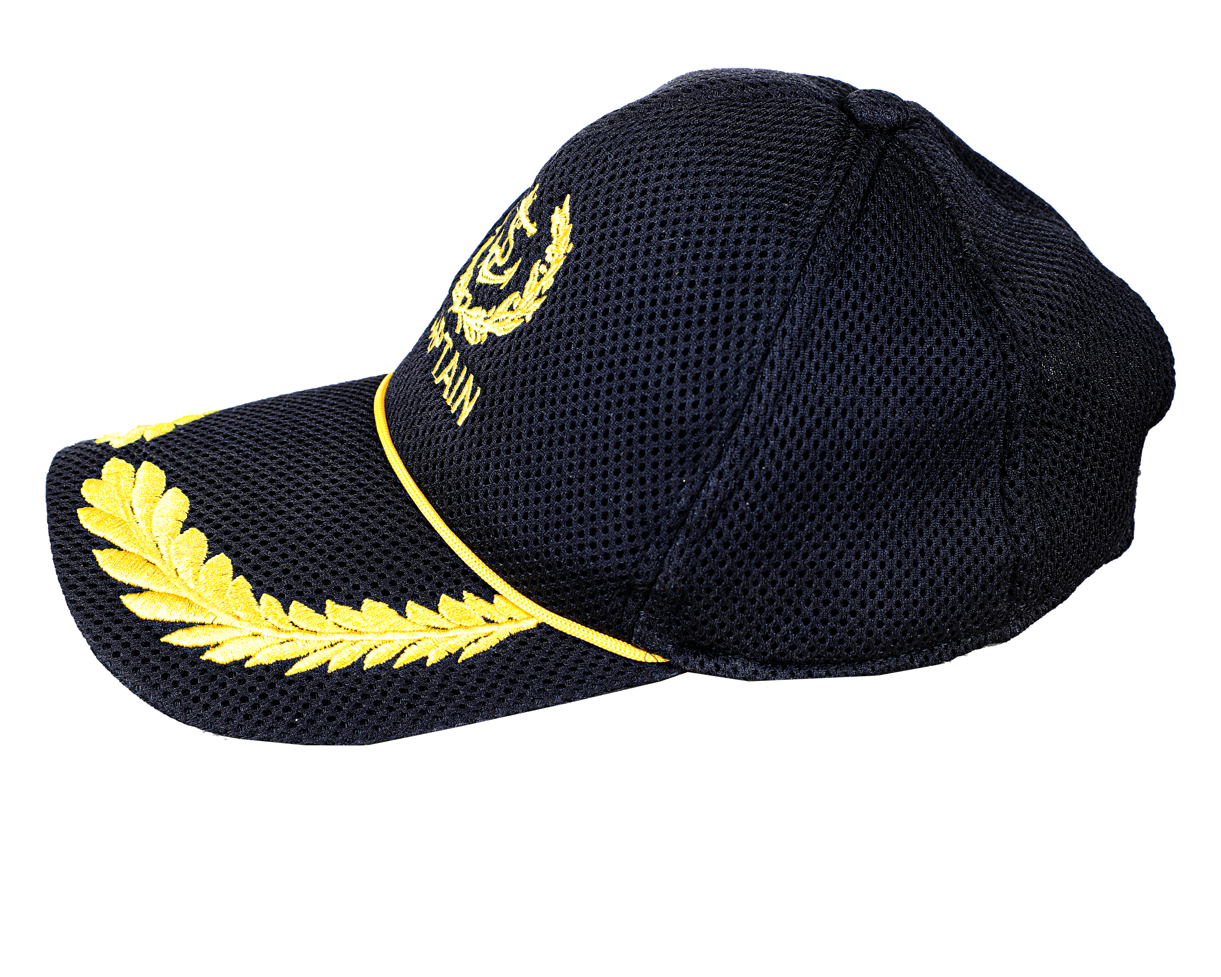 Captain Black Mesh Cap