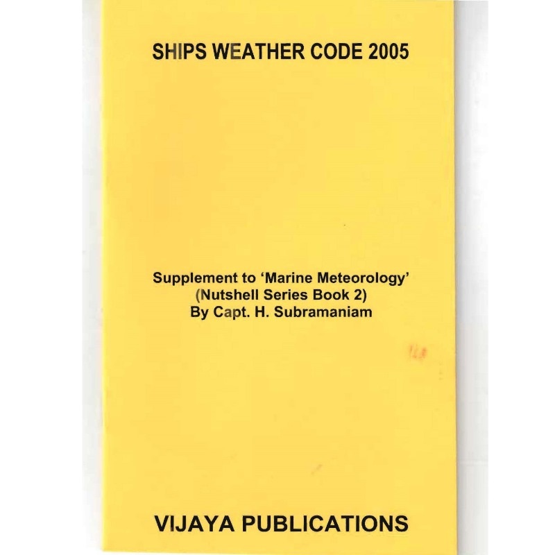 Ships Weather Code 2005