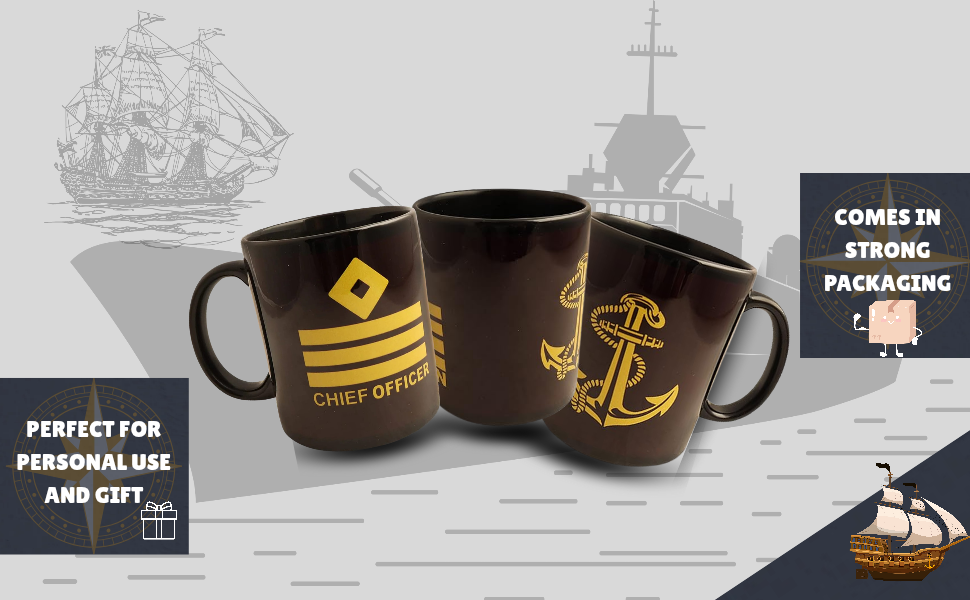 Chief Officer Coffee Mug / Cup
