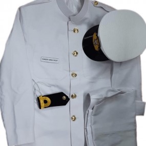 Indian Navy White Blazer