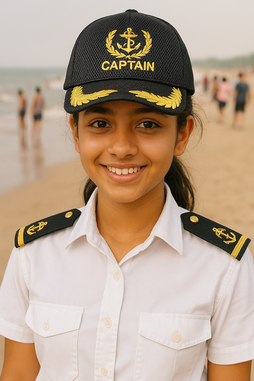 Captain Black Mesh Cap