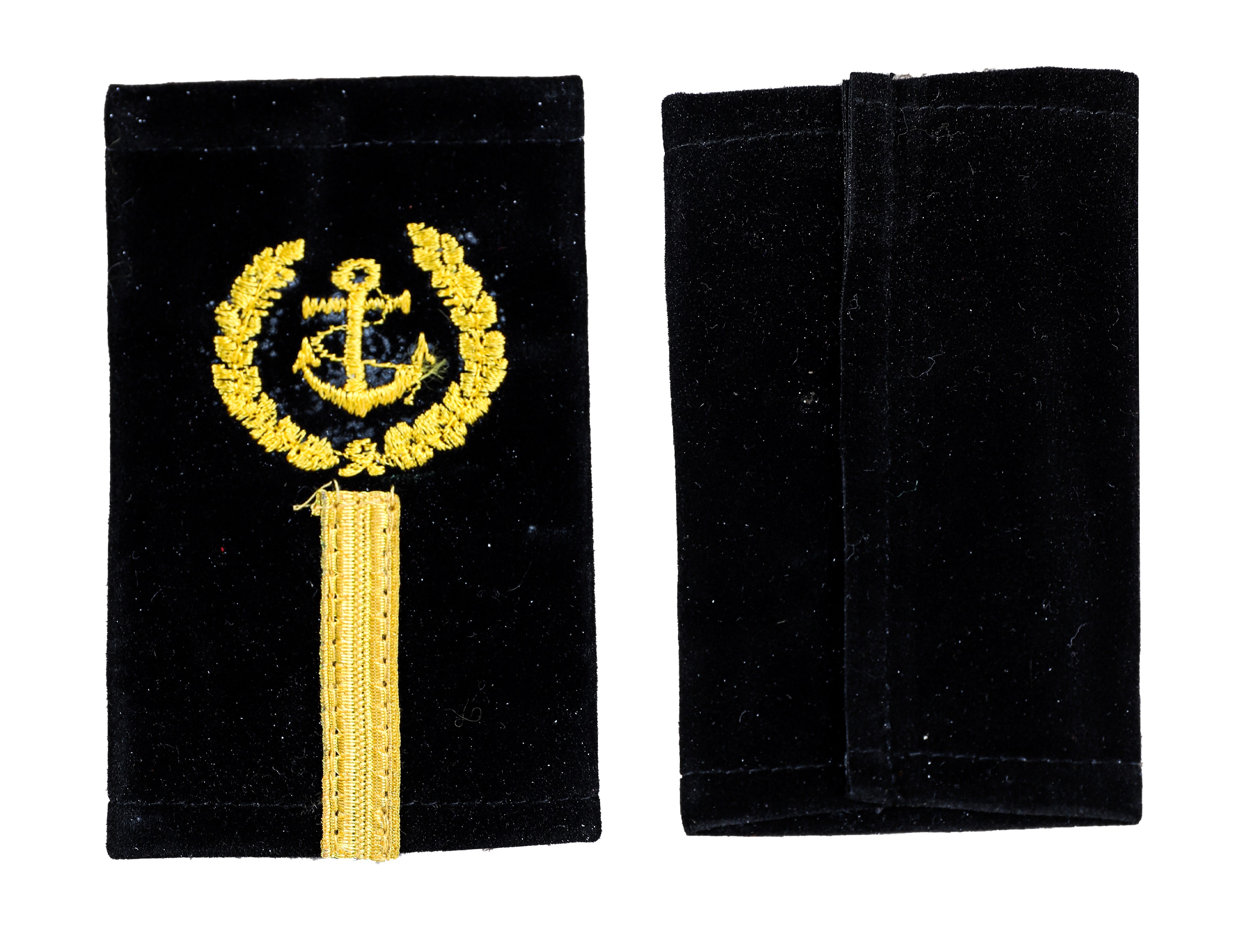 Deck Cadet Logo Soft Epaulettes