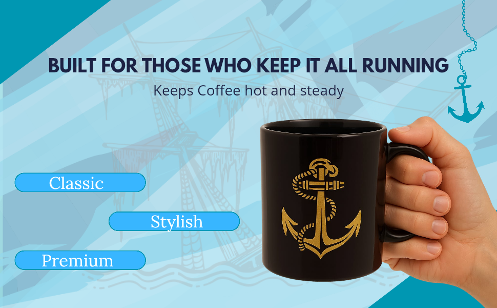 Chief Engineer Coffee Mug / Cup