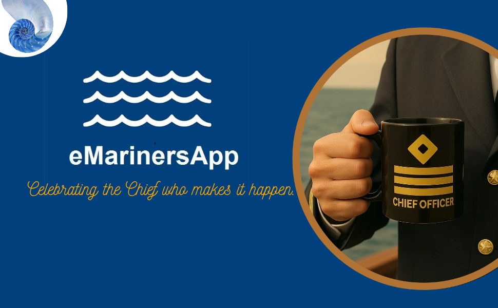 Chief Officer Coffee Mug / Cup