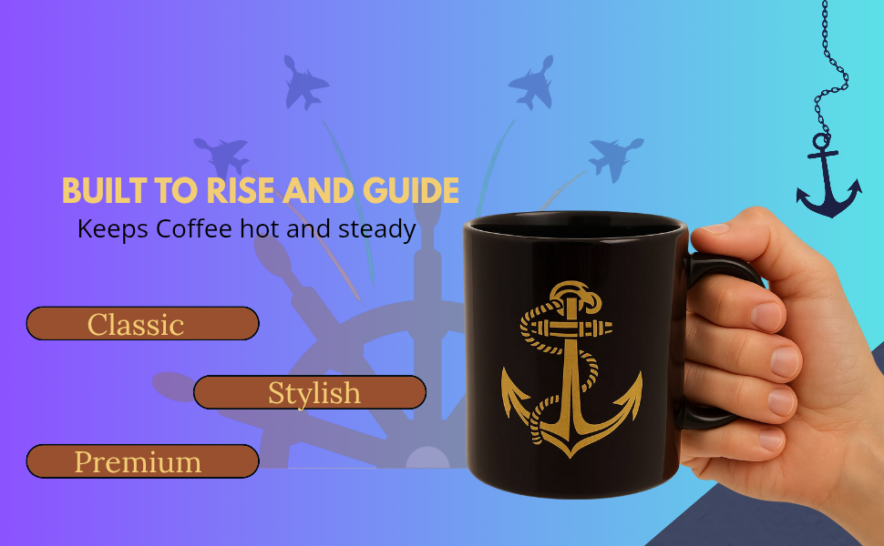 Second Officer Coffee Mug / Cup
