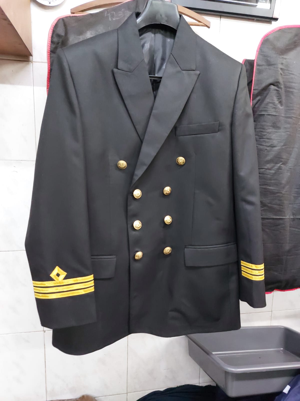 Black Uniform Coat / Blazer (All Rank)