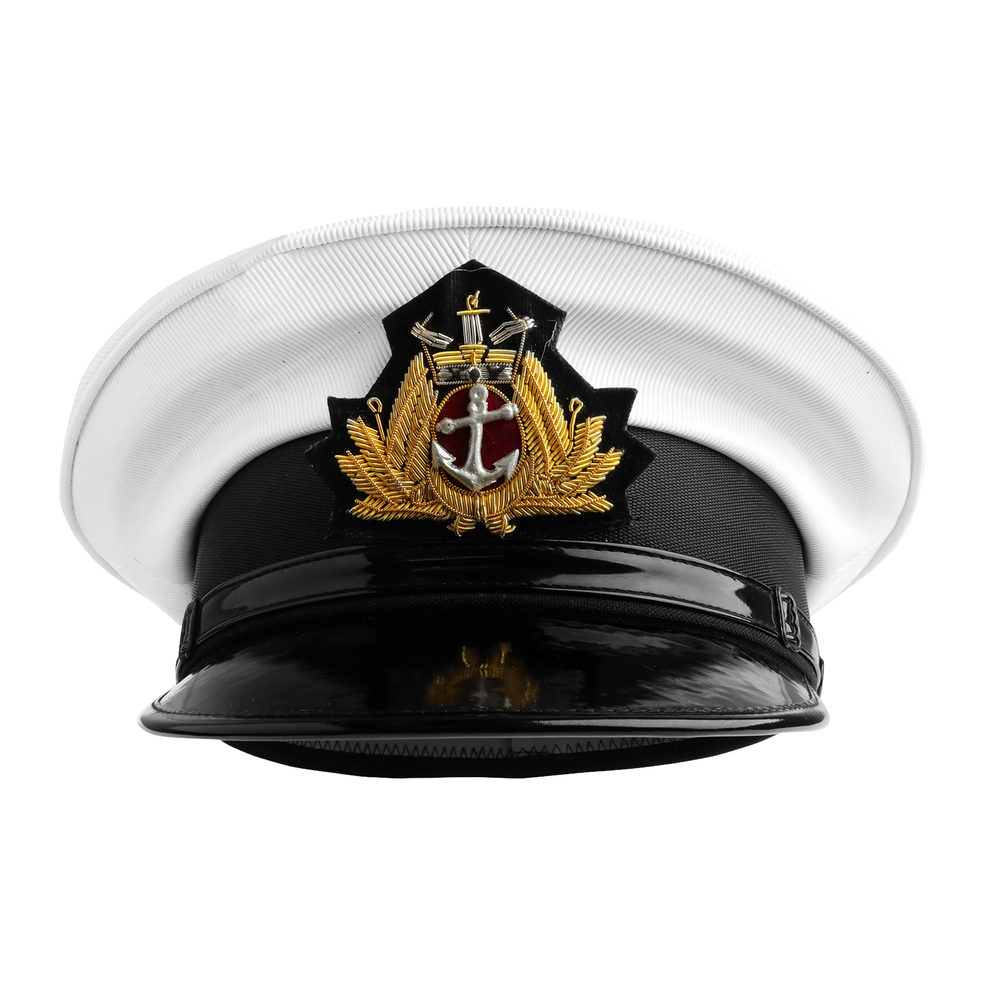 Officer Peak Cap (Refrubished)