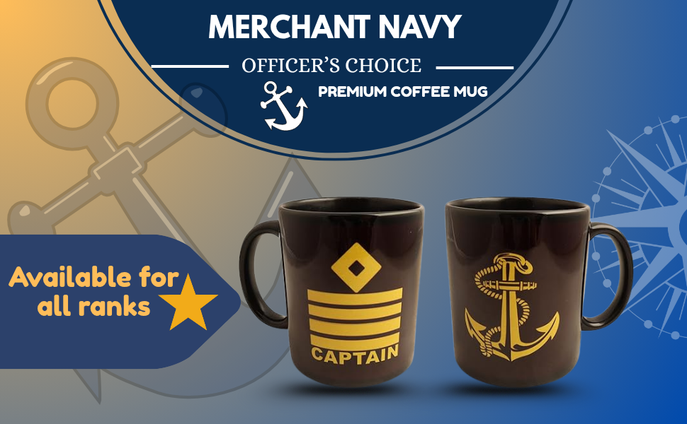 Captain Coffee Mug / Cup