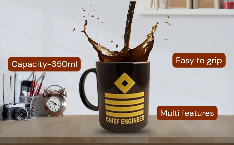 Chief Engineer Coffee Mug / Cup
