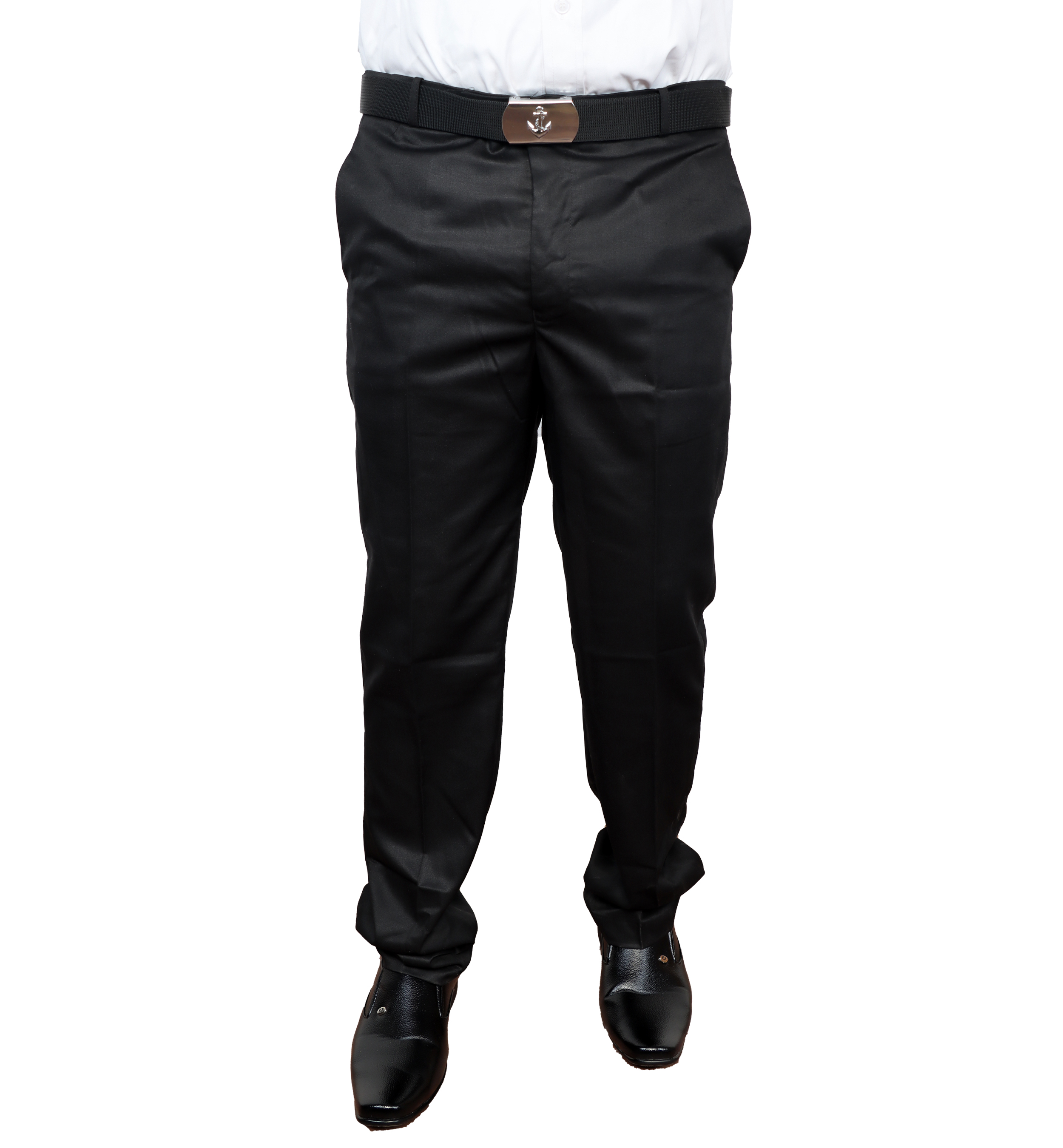 Merchant Navy Black Trouser / Pant