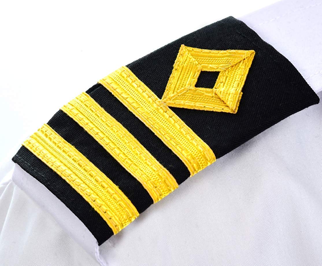 Chief Officer Soft Epaulettes