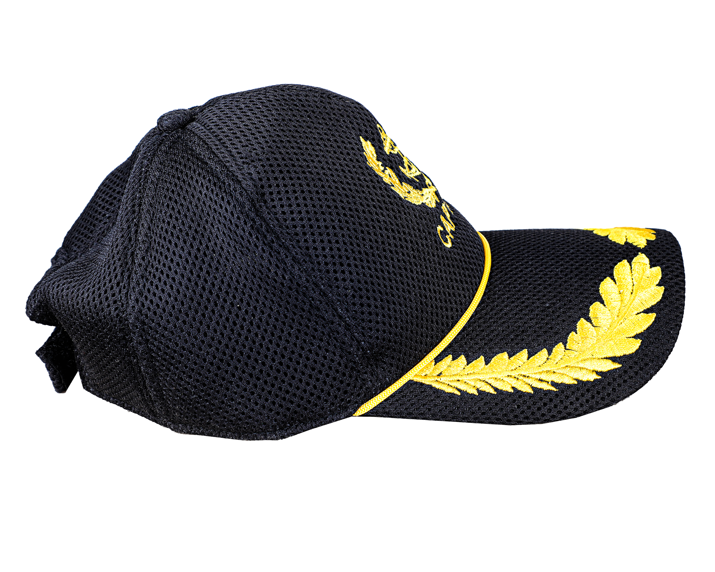Captain Black Mesh Cap
